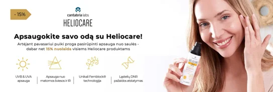Heliocare nuolaida